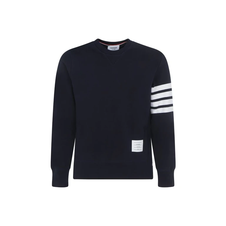 Thom Browne Blue Cotton Sweatshirt Clothing - Men