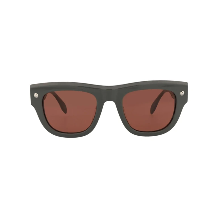 Square-Frame Recycled Acetate Sunglasses