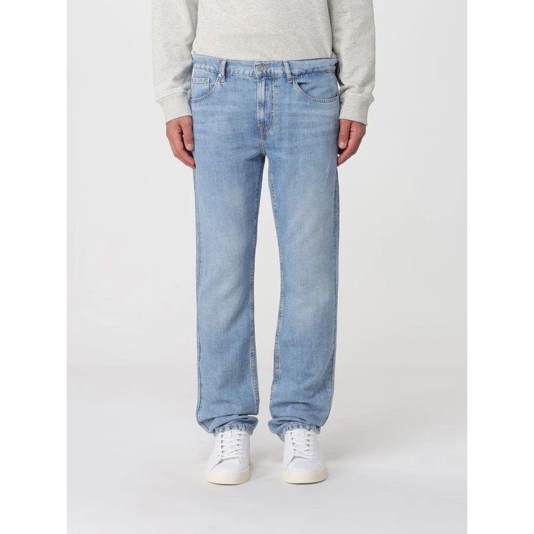 Straight Jeans in Denim (7TE70U0329Z)