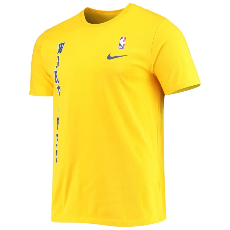 Men's NBA Gs Warriors Hardwood Classics Performance T-Shirt