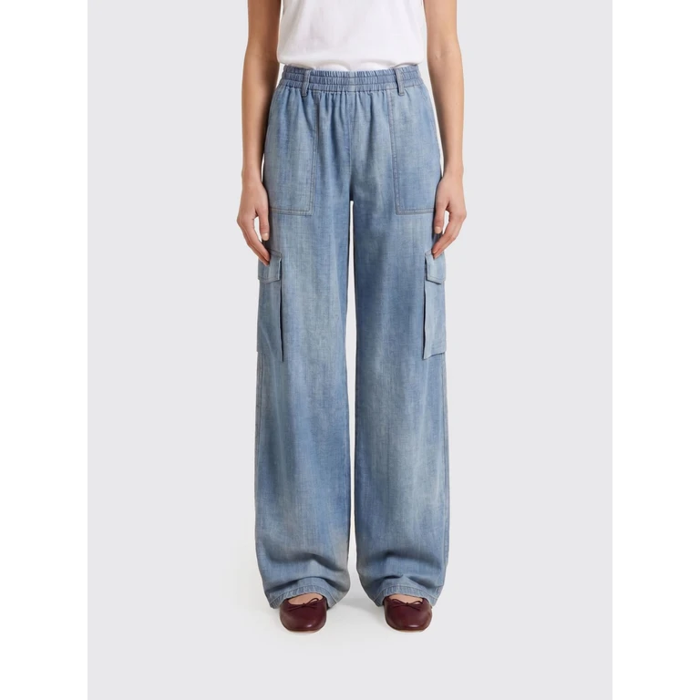 Pants Woman color Denim (D482P753EMYS4217)