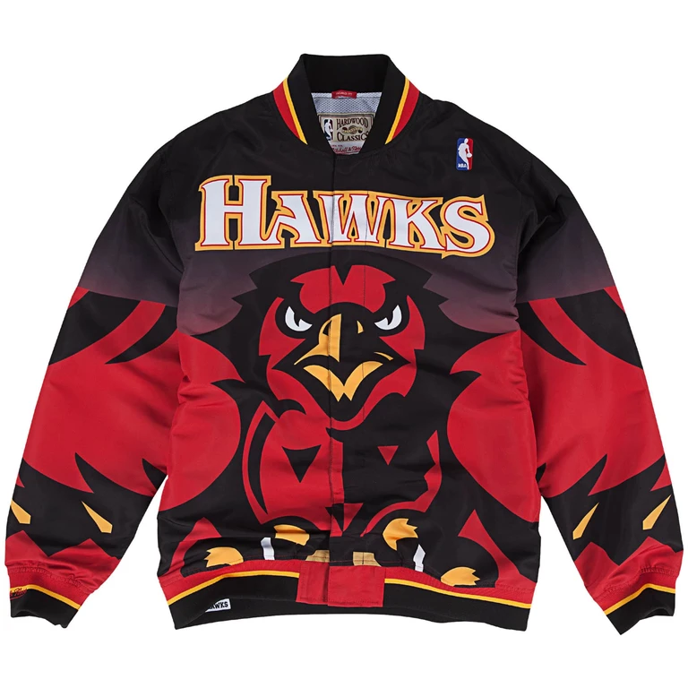 NBA Authentic Warm Up Jacket Atlanta Hawks 95