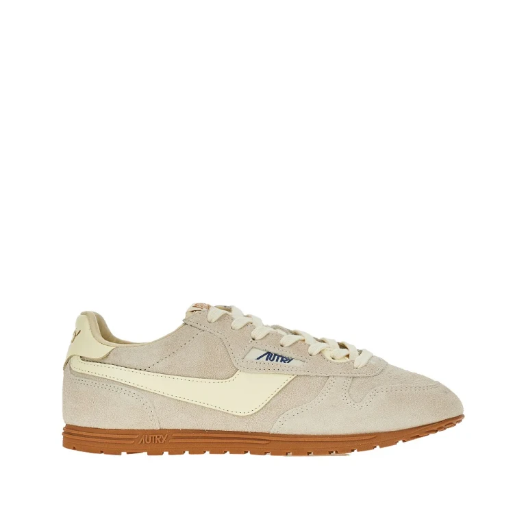 AUTRY 'Windspin' suede leather sneakers Man 40 (33049)