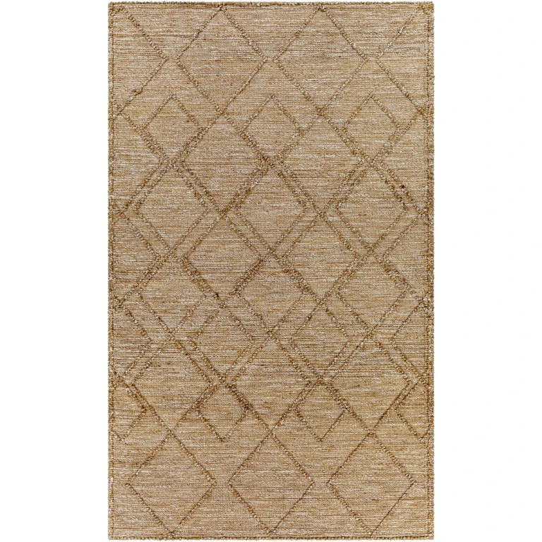 Buse Hand Woven Beige Area Rug - Clearance