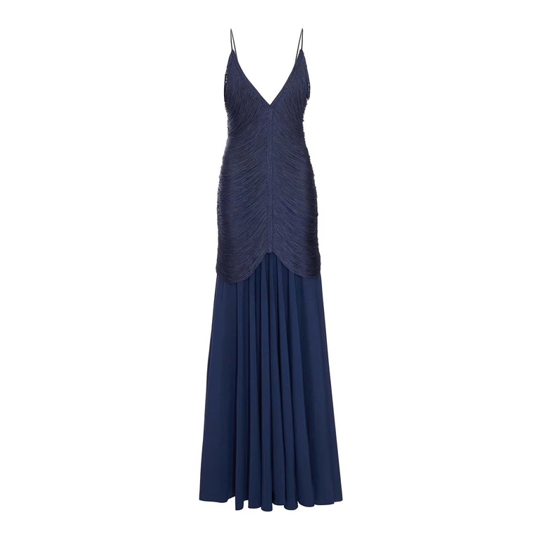Maxi Robe - Bleu (NOSTALGIADARK)