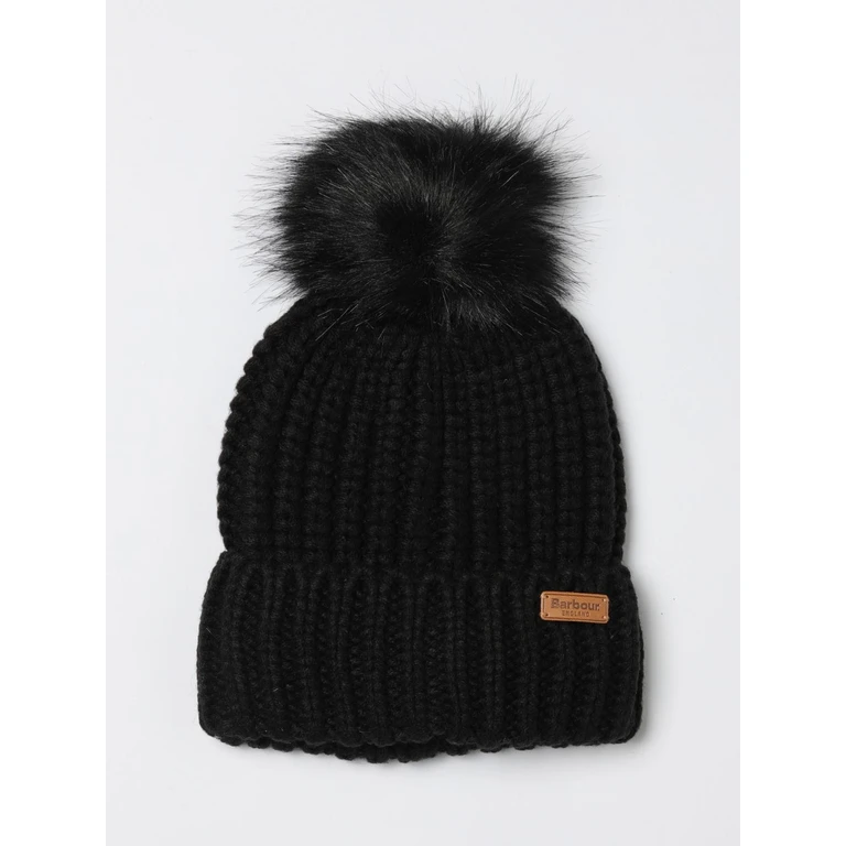 BARBOUR Hat Woman color Black (LHA0336BK11)