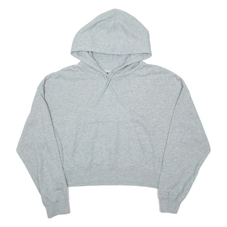 AIR JORDAN Mens Grey Hoodie S