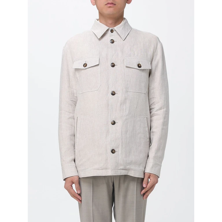 Jacket Men color Beige (O30528AE05958702)