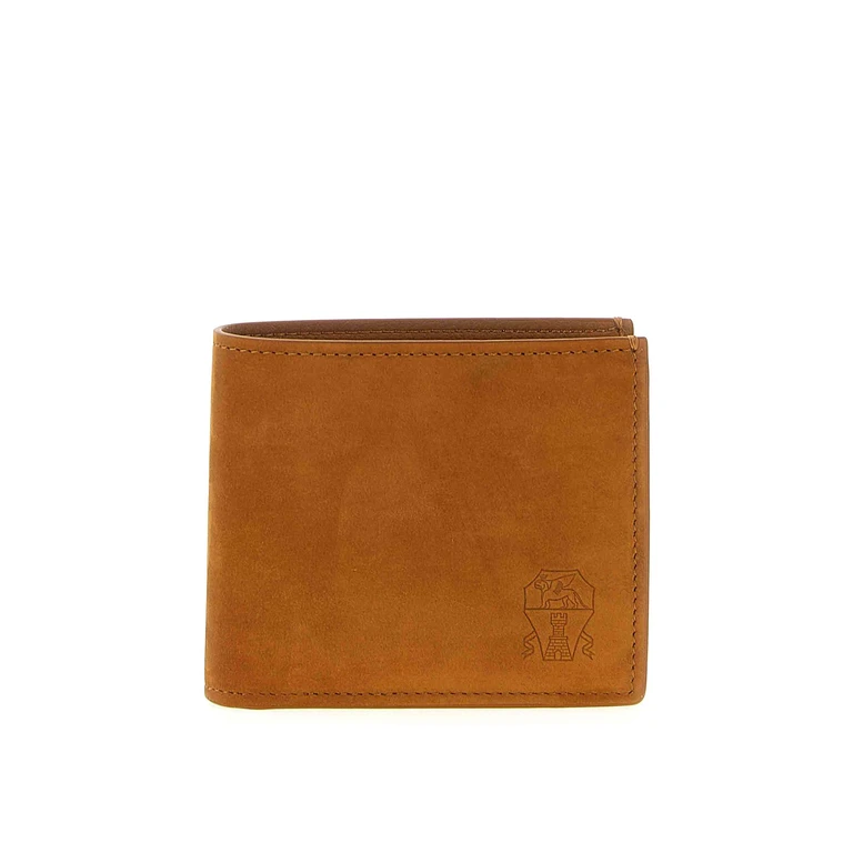 Brunello Cucinelli Portefeuilles - Marron (MWSKBU006C9734)