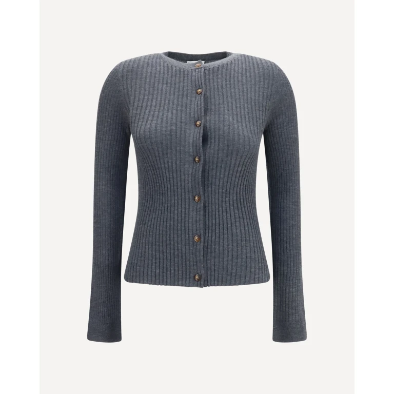Cashmere Cardigan Female L