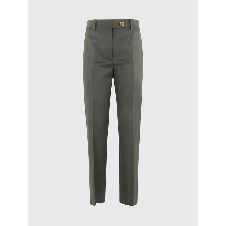 Pants Woman color Green (PTPPT01NAAV003)