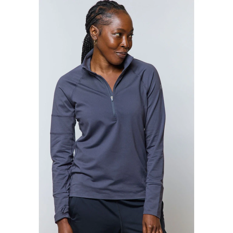 Foudy Mid-Weight Long Sleeve ½ Zip Top