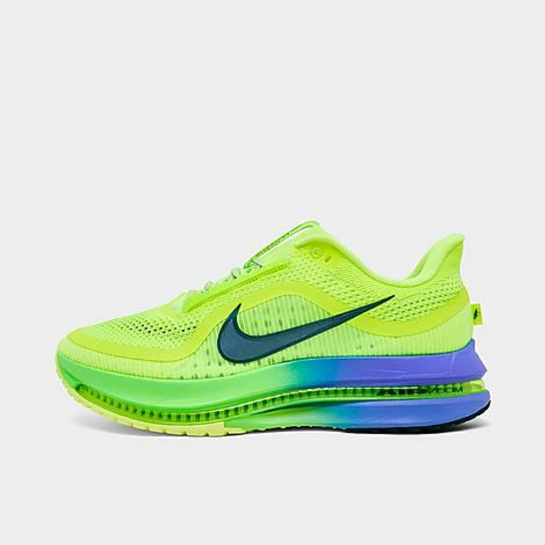 Nike Men's Pegasus Premium Running Shoes in Volt Ice/Lime Blast/Sapphire Size: 7.5