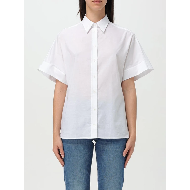 Shirt Woman color White (NCWA2505660XCUB001)
