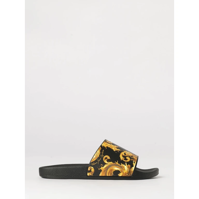 Sandals Men color Black (80YA3SQ4ZS365G89)