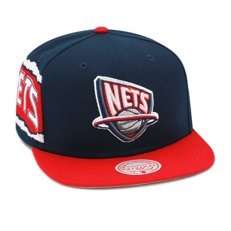 Men's NBA New Jersey Nets Jumbotron Snapback