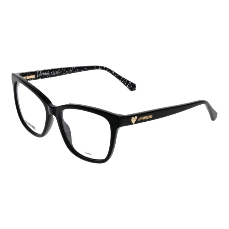 Love Moschino Black Acetate Glasses (frames) Accessory - Women (MO-1056762)