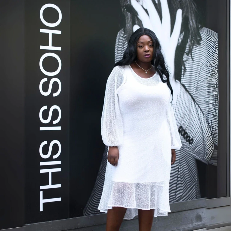 Aphrodite White Holiday Resort Midi Dress