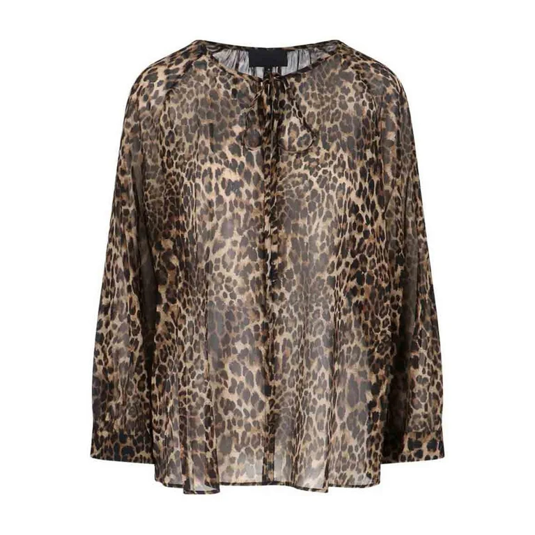 Blouse - Marron (561W1722VLD)