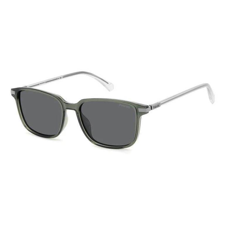 Polarized Grey Square Mens Sunglasses PLD 4169/G/S/X 08YW/M9 54