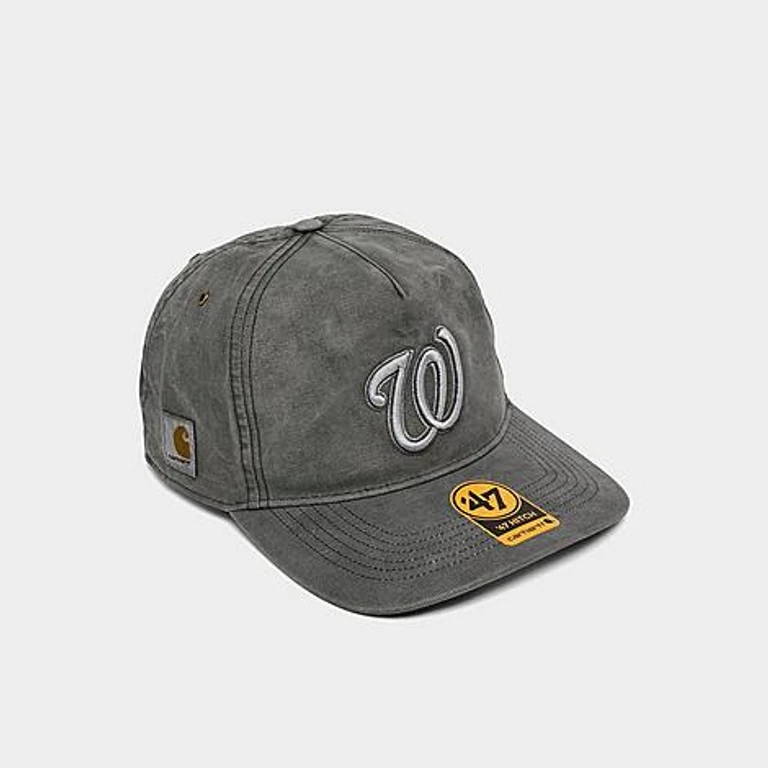 '47 x Carhartt Washington Nationals MLB HITCH Snapback Hat in Shadow