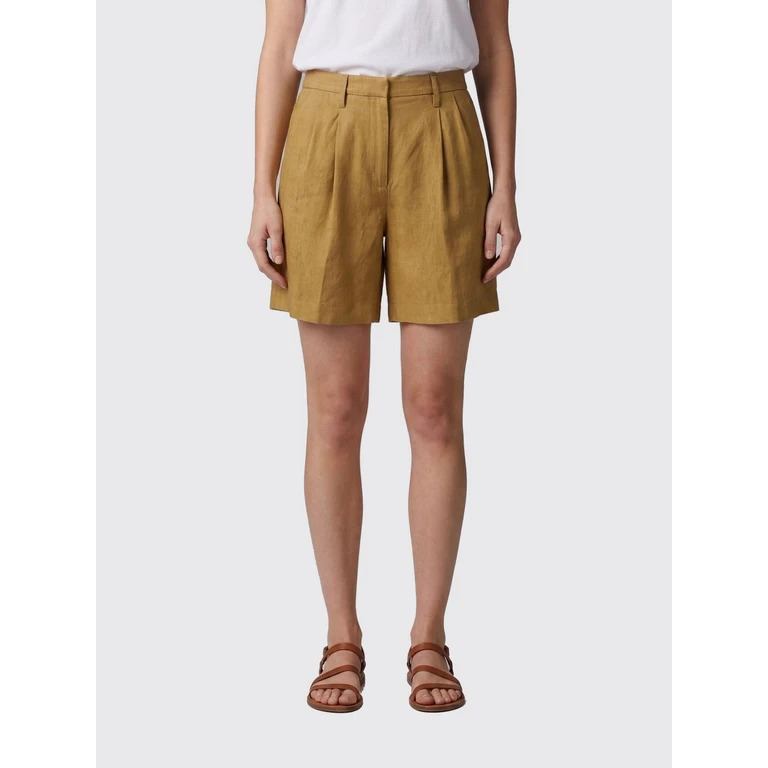 Shorts Woman color Gold (14818MYPANTS1504)