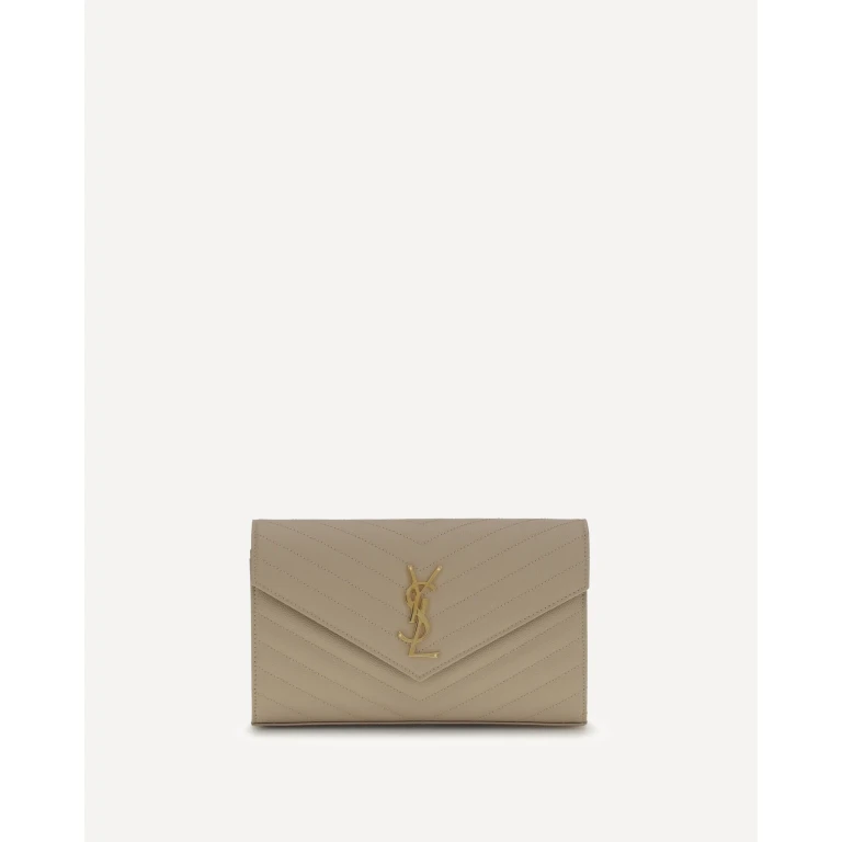 Saint Laurent Schultertasche mit Logo