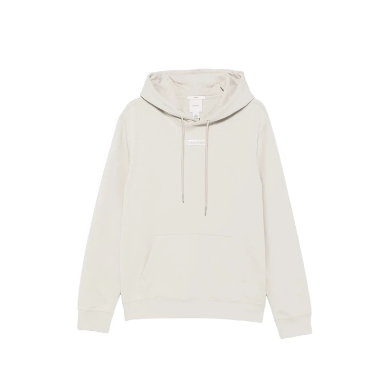 Calvin Klein Logo-patch Drawstring Hoodie