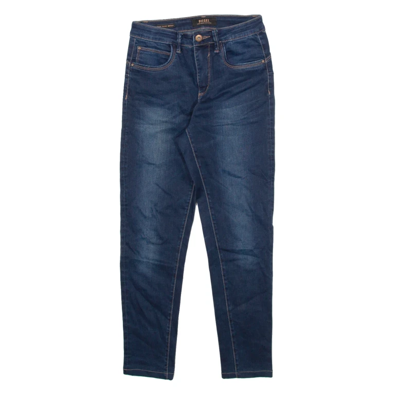 DIESEL Womens Jeans Blue Slim Skinny W24 L25