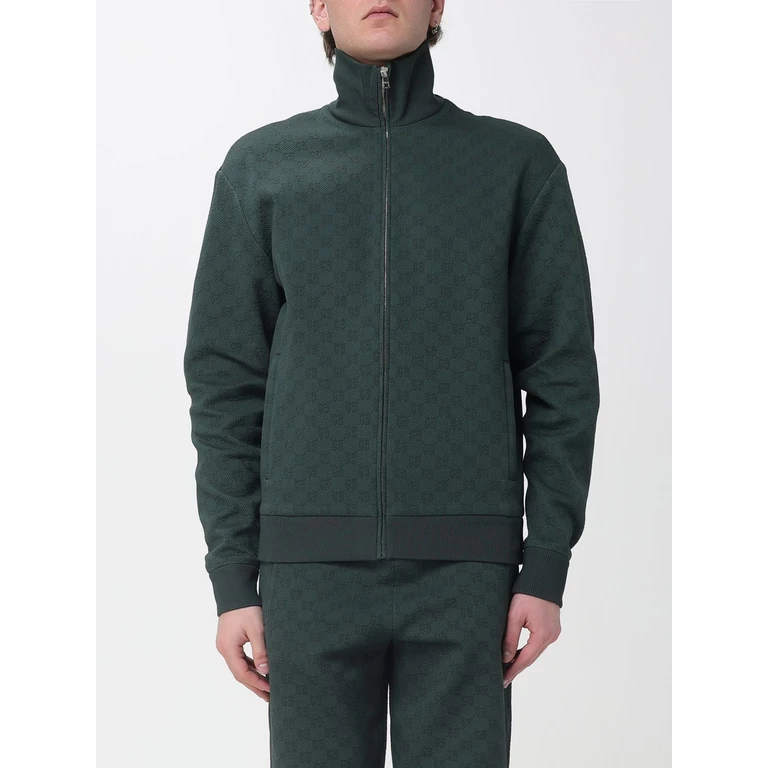 Sweatshirt Men color Emerald (836452XJHEM3774)