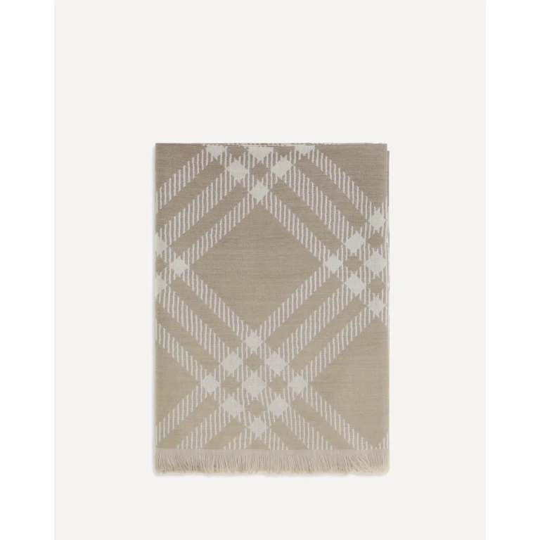 Wool and silk Scarf Female UNI