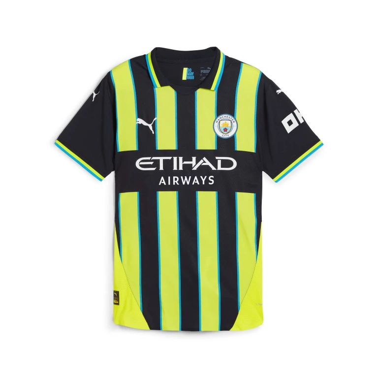 Men's Mcfc Away Authentic Jersey Jerseys