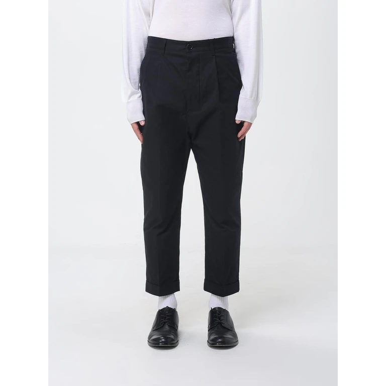 Cotton Chino Trousers (HTR121CO0132001)