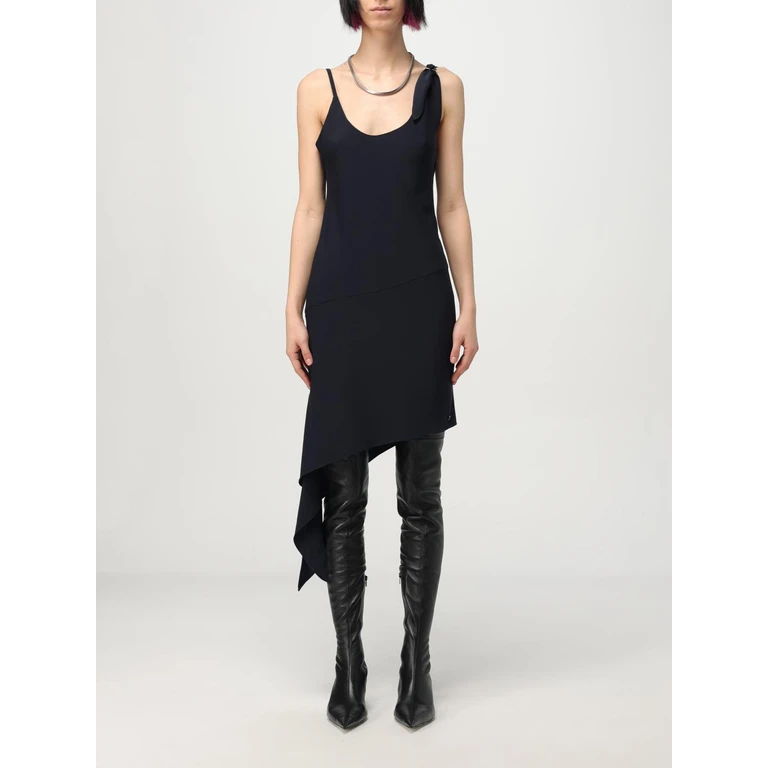 Dress Woman color Navy (125CRO538PL01477075)