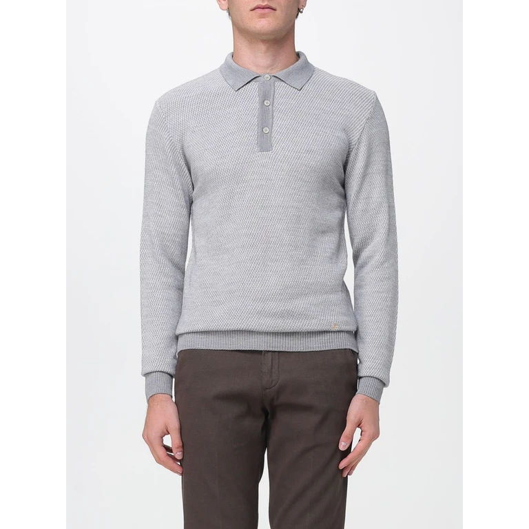 Polo Shirt Men color Grey (3932M52625380897)