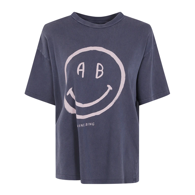 T-Shirt Stampa Smiley "Cade"
