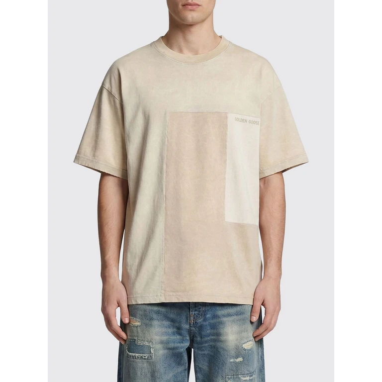 T-Shirt Men color Yellow Cream (GMP01535P00236512389)