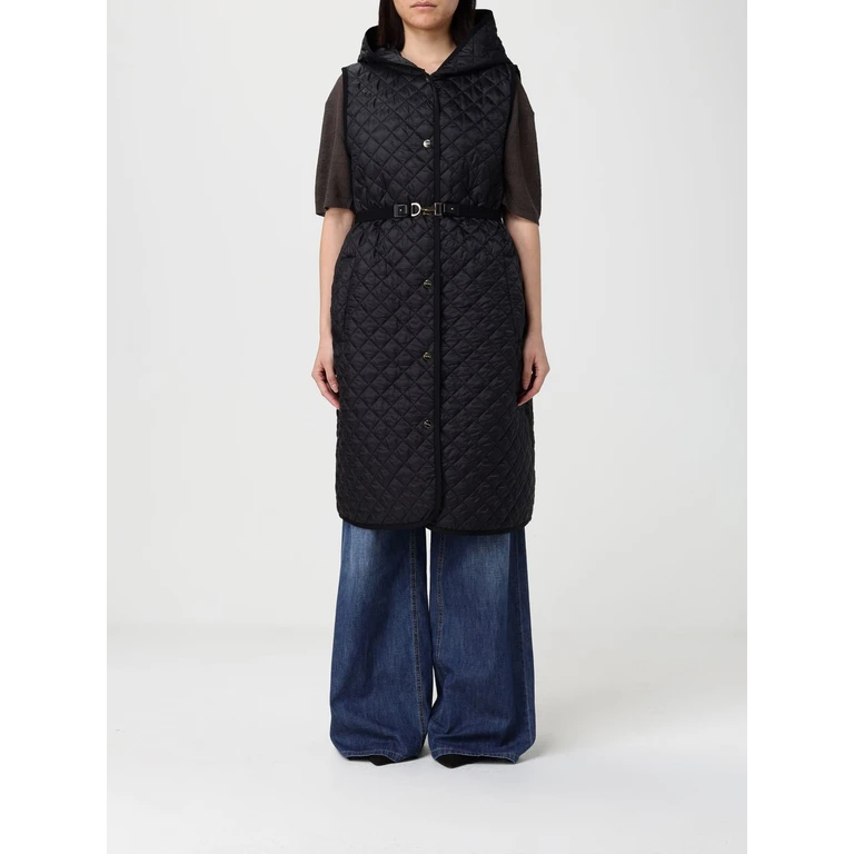 Waistcoat Woman color Black (2619291054600009)