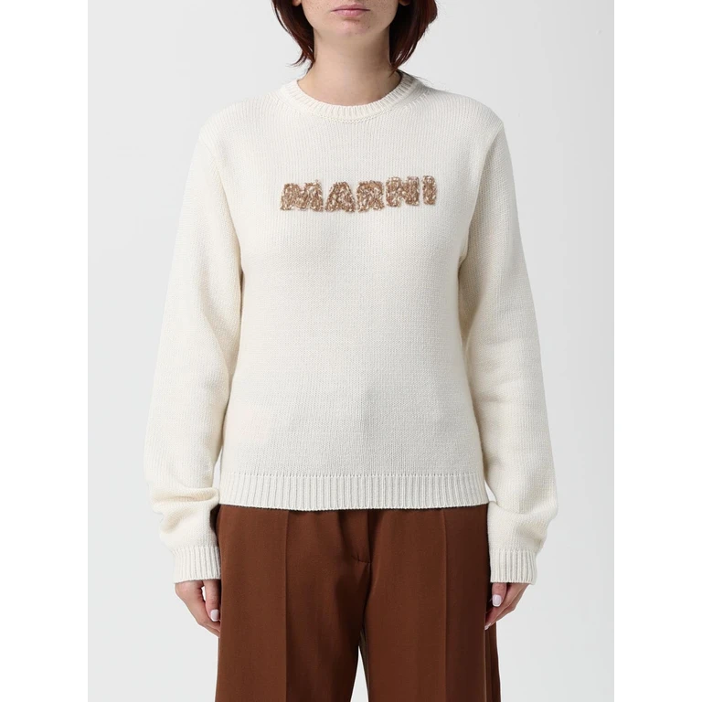 MARNI Sweater Woman color Ivory (GCMD0634Q0UFH55200W10)