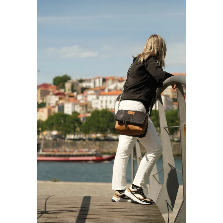 The Flop Crossbody Bag black