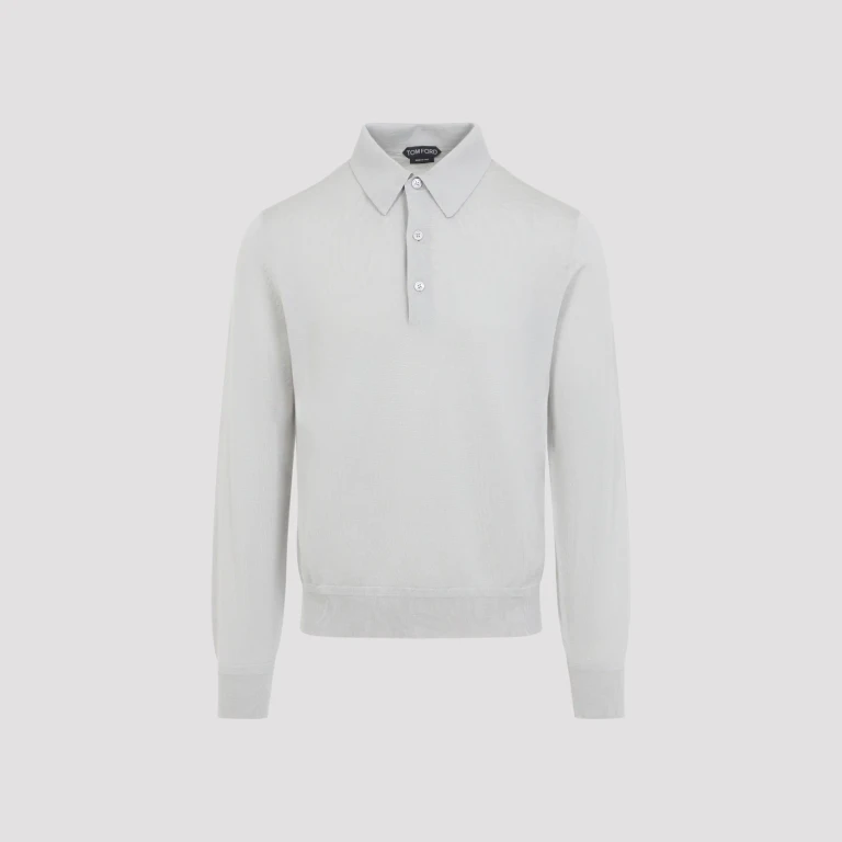 TOM FORD - Tom Ford Cashmere Silk Polo