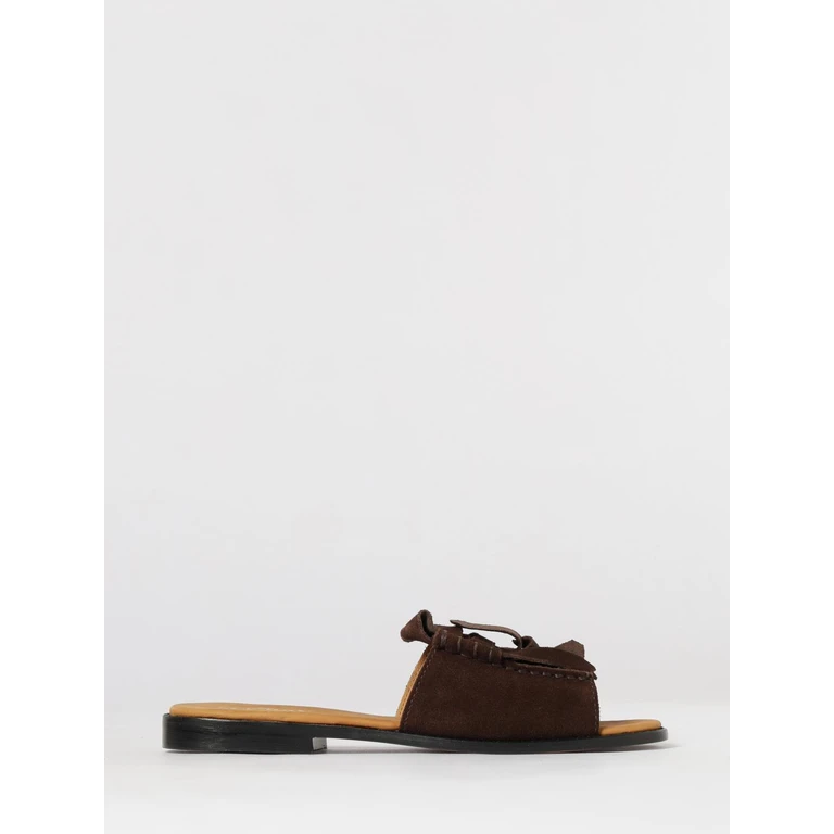 Heeled Sandal Woman color Dark (72131JW901)