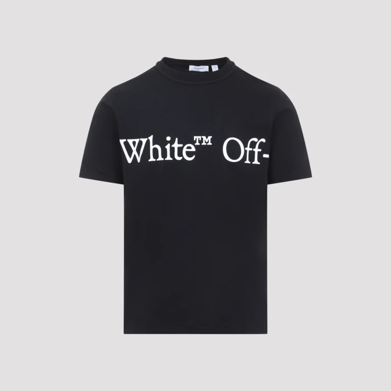 OFF-WHITE - Off-White Bookish Scarf Regular S/S Tee