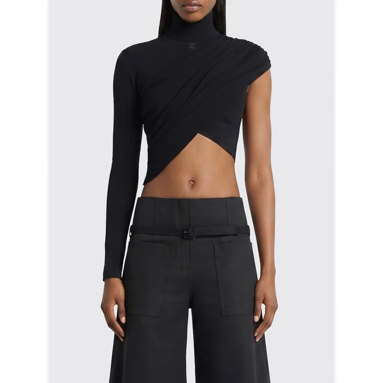 Top Woman color Black (226JTO534JS01459999)