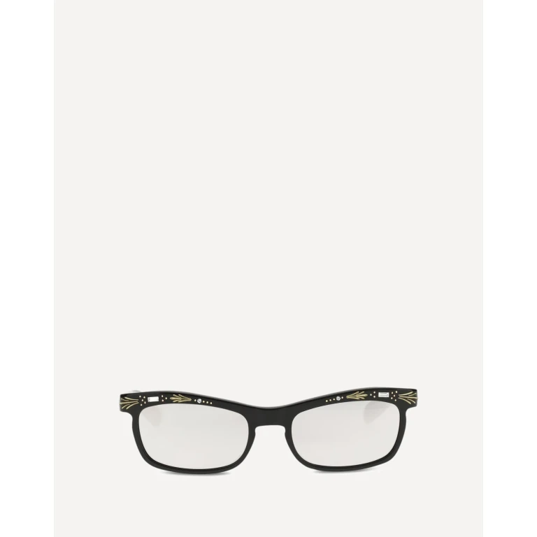 VALENTINO GARAVANI Rectangular acetate Sunglasses Female UNI