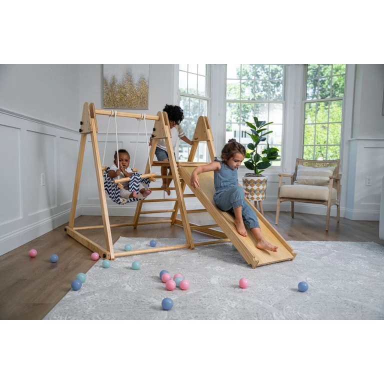 Juniper Toddler Climber & Swing Foldable