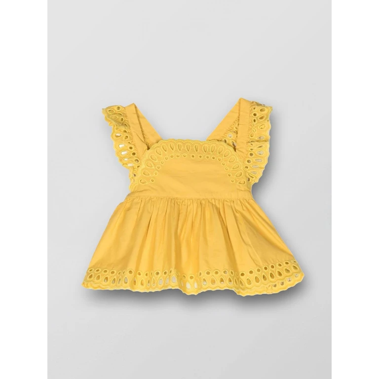 STELLA MCCARTNEY KIDS Top Kids color Yellow (TU5541Z1594204)