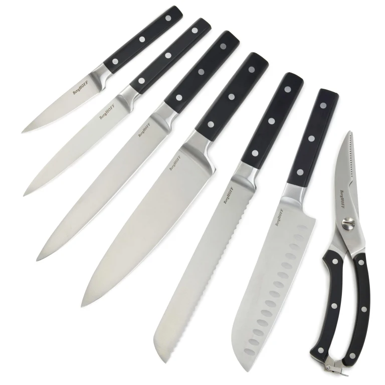 DiNA Gene 7pc Stainless Steel Knife Set