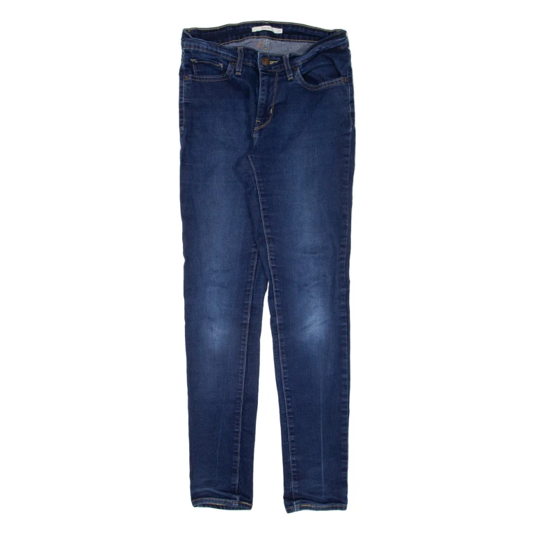 LEVI'S 711 Womens Jeans Blue Slim Skinny W27 L30
