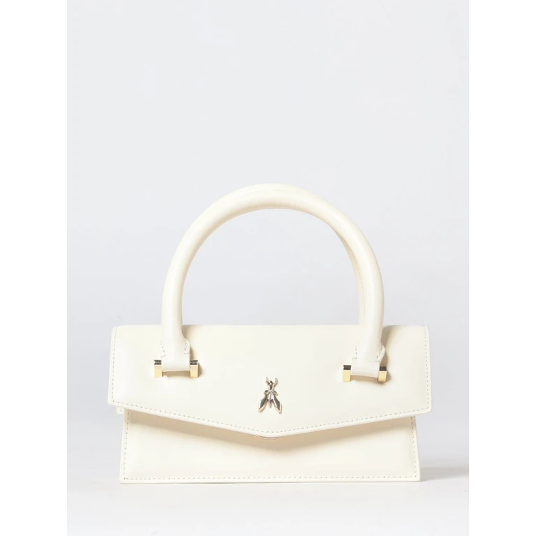 Fly Bamby Mini Handbag in Calfskin Leather with Shoulder Strap (8B0111L061W405)